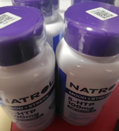 [Natrol]5-HTP100mg(徐放タイプ) 【1本45錠】 レビュー投稿画像 サムネイル