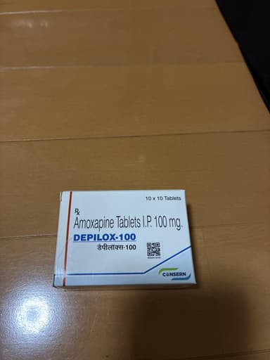 [アモキサンジェネリック]デピロックス100mg 【1箱100錠】 レビュー投稿画像 サムネイル
