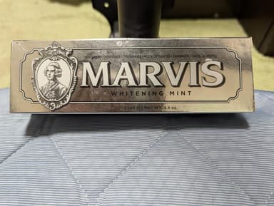 [MARVIS]ホワイトニングミント トゥースペースト 【1本85ml】 レビュー投稿画像 サムネイル