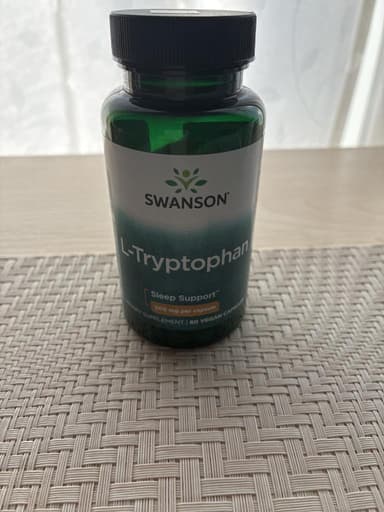 [SWANSON]L-トリプトファン500mg 【1本60ベジカプセル】 レビュー投稿画像 サムネイル