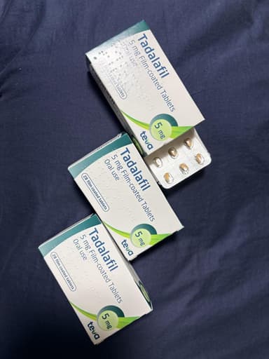 [シアリスジェネリック]タダラフィル5mg 【1箱28錠】 レビュー投稿画像 サムネイル