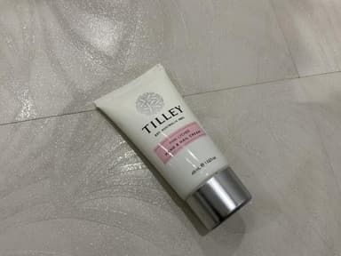 [TILLEY]ピンクライチ ハンド＆ネイルクリーム 【1本45ml】 レビュー投稿画像 サムネイル