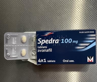 スペドラ100mg 【1箱4錠】 レビュー投稿画像 サムネイル