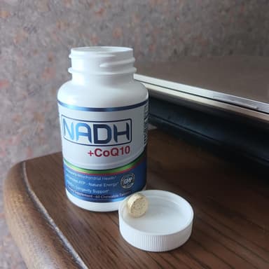 [Maac10]NADH＋CoQ10 【1本60チュアブル錠】 レビュー投稿画像 サムネイル