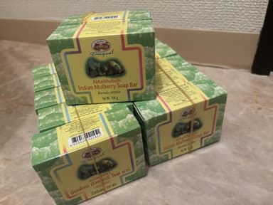 インディアンマルベリー石鹸 【1個100g】 レビュー投稿画像 サムネイル