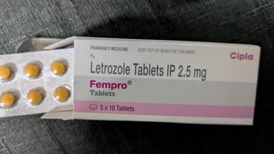 [フェマーラジェネリック]フェムプロ2.5mg 【1箱50錠】 レビュー投稿画像 サムネイル