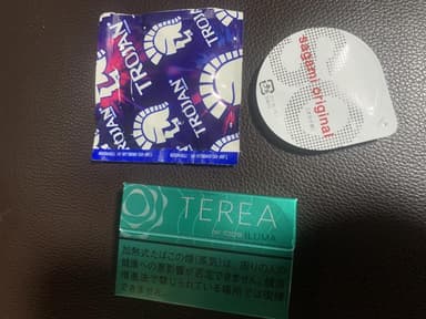 [TROJAN]ダブル エクスタシー コンドーム 【1箱10個】 レビュー投稿画像 サムネイル