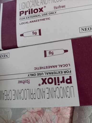 [エムラクリームジェネリック]プリロックス5％ 【1本5g】 レビュー投稿画像 サムネイル