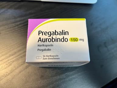 プレガバリン オーロビンド150mg 【1箱56錠】 レビュー投稿画像 サムネイル