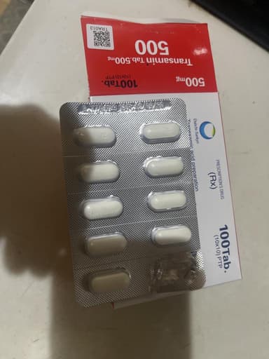 トランサミン500mg 【1箱100錠】 レビュー投稿画像 サムネイル
