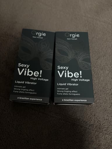 [Orgie]セクシーバイブ！リキッドバイブレーター(ハイボルテージ) 【1箱15ml】 レビュー投稿画像 サムネイル