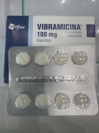 ビブラマイシン100mg 【1箱16錠】 レビュー投稿画像 サムネイル