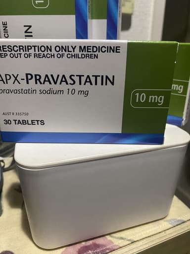 [メバロチンジェネリック]プラバスタチン10mg 【1箱30錠】 レビュー投稿画像 サムネイル