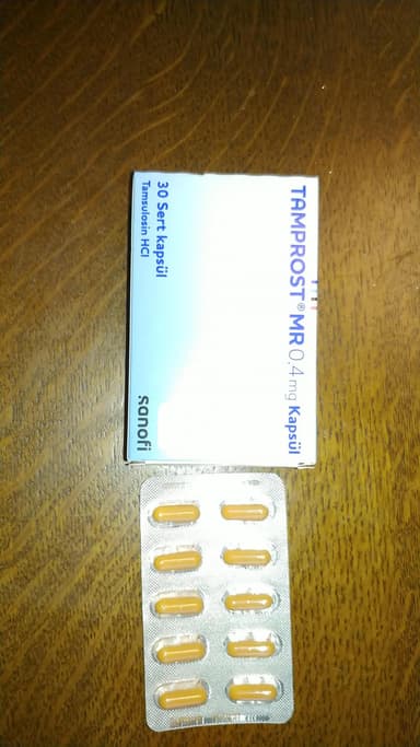 [ハルナールジェネリック]タムプロストMR0.4mg 【1箱30カプセル】 レビュー投稿画像 サムネイル