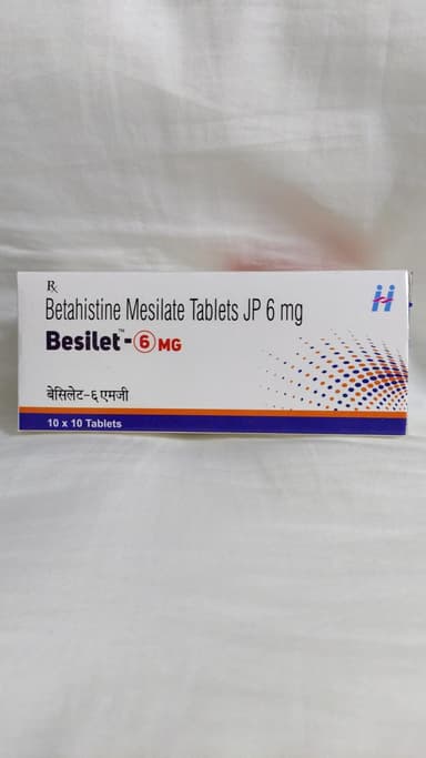 [メリスロンジェネリック]ベシレット6mg 【1箱100錠】 レビュー投稿画像 サムネイル