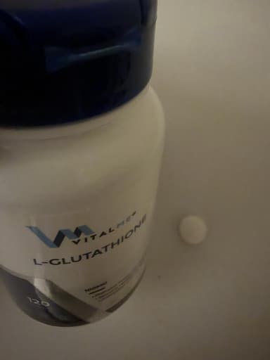 [VitalMe]バイタルミー L-グルタチオン100mg 【1本120錠】 レビュー投稿画像 サムネイル