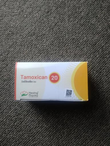 [ノルバデックスジェネリック]タモキシカン20mg 【1箱100錠】 レビュー投稿画像 サムネイル