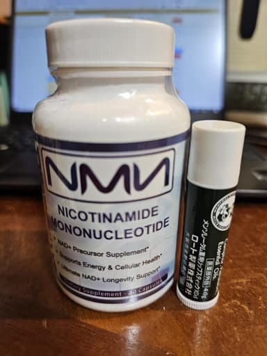 [maac10]NMN125mg 【1本30カプセル】 レビュー投稿画像 サムネイル
