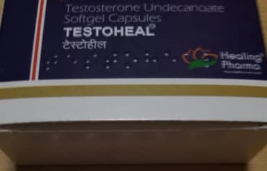 [アンドリオールジェネリック]テストヒール40mg 【1箱30カプセル】 レビュー投稿画像 サムネイル