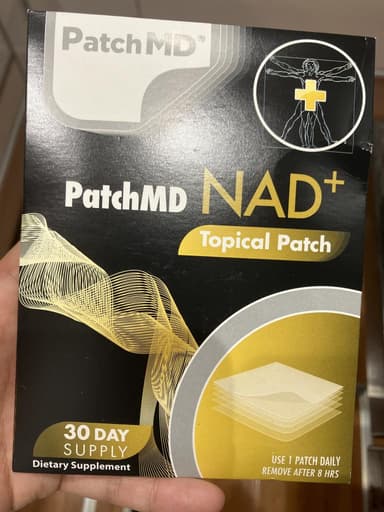 [PatchMD]NAD＋ 【1袋30パッチ】 レビュー投稿画像 サムネイル