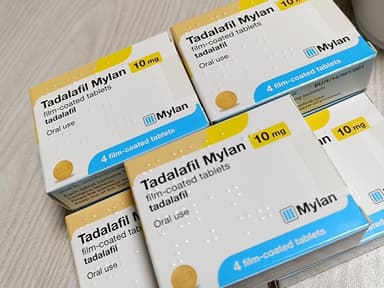 [シアリスジェネリック]タダラフィル10mg 【1箱4錠】 レビュー投稿画像 サムネイル