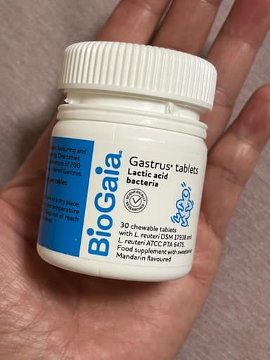[BioGaia]ガストラス 【1箱30チュアブル錠】 レビュー投稿画像 サムネイル