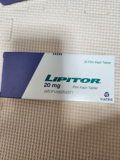 リピトール20mg 【1箱30錠】 レビュー投稿画像 サムネイル