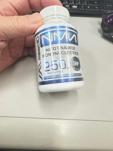 [maac10]NMN250mg 【1本30カプセル】 レビュー投稿画像 サムネイル