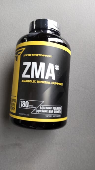 ZMA[PRIMAFORCE] 【1本180カプセル】 レビュー投稿画像 サムネイル
