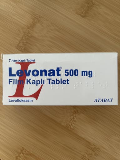 [クラビットジェネリック]レボナット500mg 【1箱7錠】 レビュー投稿画像 サムネイル