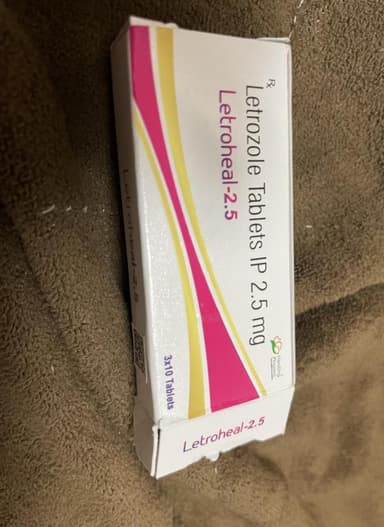[フェマーラジェネリック]レトロヒール2.5mg 【1箱30錠】 レビュー投稿画像 サムネイル