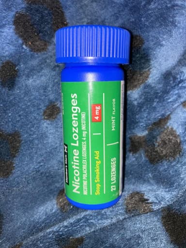ニコチンロゼンジ4mg(ミント味) 【1箱216個】 レビュー投稿画像 サムネイル
