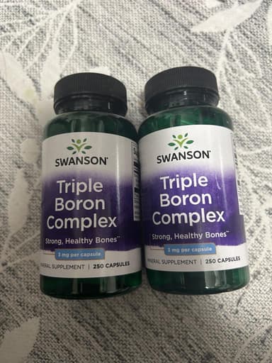 [SWANSON]トリプルボロンコンプレックス3mg 【1本250カプセル】 レビュー投稿画像 サムネイル