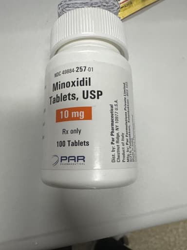 [ロニテンジェネリック]ミノキシジル2.5mg 【1本100錠】 レビュー投稿画像 サムネイル
