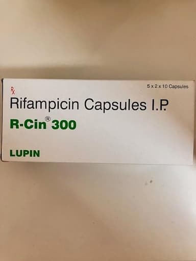[リファジンジェネリック] Rシン300mg 【1箱100錠】 レビュー投稿画像 サムネイル