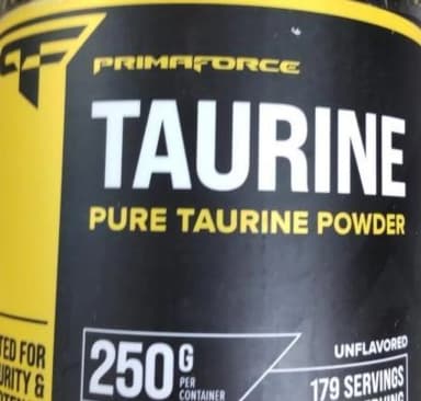 [PrimaForce]タウリン 【1本250g】 レビュー投稿画像 サムネイル