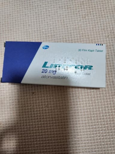 リピトール20mg 【1箱30錠】 レビュー投稿画像 サムネイル