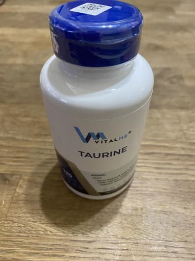 [VitalMe]バイタルミー タウリン600mg 【1本120カプセル】 レビュー投稿画像 サムネイル