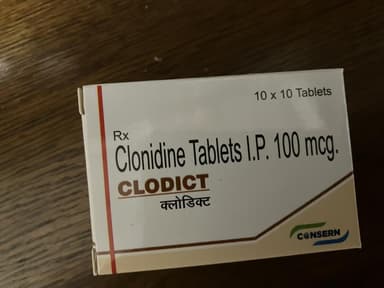 [カタプレスジェネリック]クロジクト100mcg 【1箱100錠】 レビュー投稿画像 サムネイル