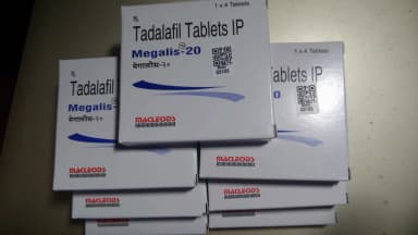 [シアリスジェネリック]メガリス20mg 【1箱4錠】 レビュー投稿画像 サムネイル