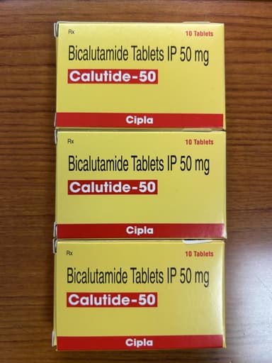 [カソデックスジェネリック]カルチド50mg 【1箱10錠】 レビュー投稿画像 サムネイル