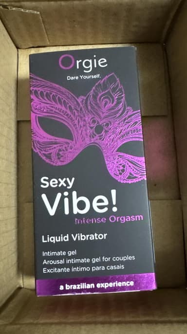 [Orgie]セクシーバイブ！リキッドバイブレーター(インテンスオーガズム) 【1箱15ml】 レビュー投稿画像 サムネイル