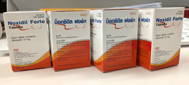 [ロニテンジェネリック]ノキシジルタブレット10mg(ボトルタイプ) 【1本100錠】 レビュー投稿画像 サムネイル