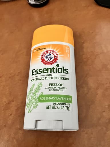 [ARM & HAMMER]エッセンシャル ナチュールデオドライザー ローズマリーラベンダー 【1本71g】 レビュー投稿画像 サムネイル