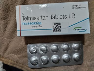 [ミカルディスジェネリック]テレソート80mg 【1箱50錠】 レビュー投稿画像 サムネイル