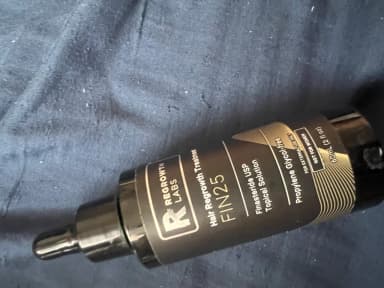 [REGROWTH LABS]リグロースラボ FIN25(フィナステリド0.25％) 【1本60ml】 レビュー投稿画像 サムネイル