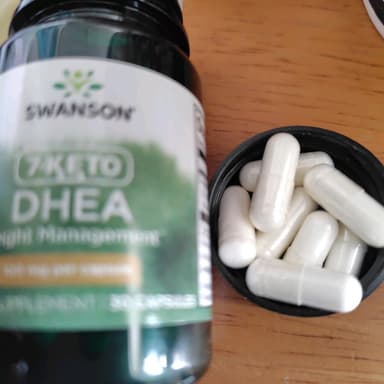 [SWANSON]7-ケトDHEA 【1本30カプセル】 レビュー投稿画像 サムネイル