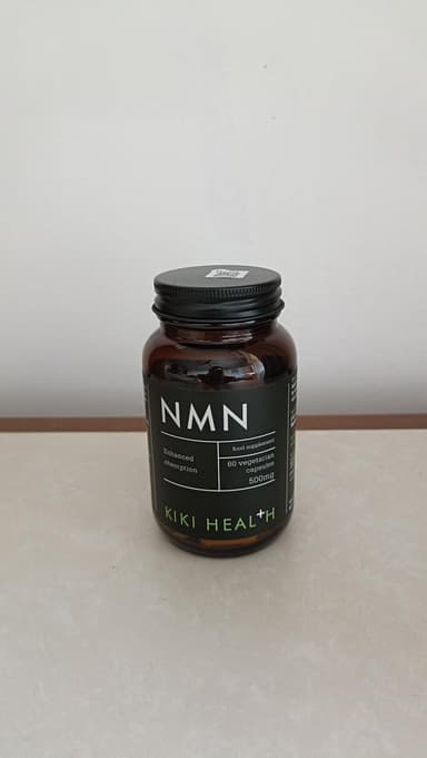 [KIKI HEALTH]NMN500mg 【1本60ベジカプセル】 レビュー投稿画像 サムネイル