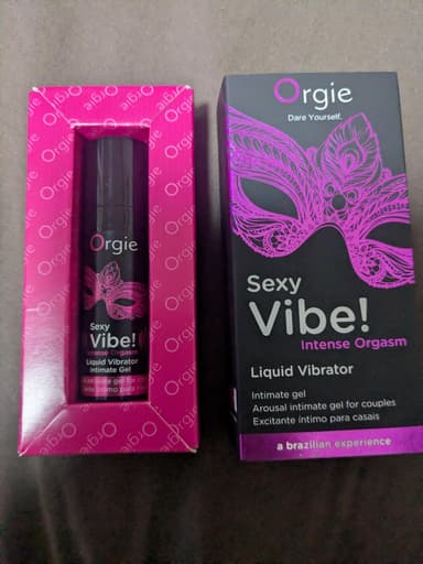 [Orgie]セクシーバイブ！リキッドバイブレーター(インテンスオーガズム) 【1箱15ml】 レビュー投稿画像 サムネイル
