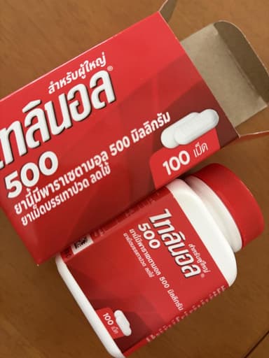 タイレノール500 【1本100錠】 レビュー投稿画像 サムネイル